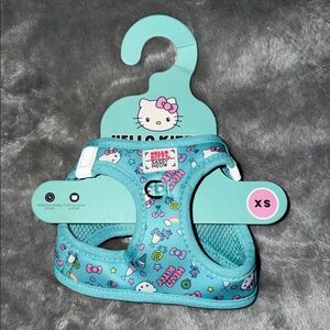 Hello Kitty pets Teal Harness Vest - XS